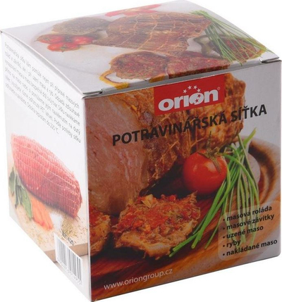 Rrjetë për mish Orion, për tymosje dhe pjekje, rezistente deri 225°C, e bardhë