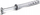 Dubla goditëse Rawl Hammer in Anchor 6x80, set 100 copë