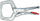 Pinca Knipex 42 34 280, 280 mm, majë e drejtë