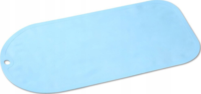 Tapet kundër rrëshqitjes për vaskë BabyOno ON-2169, 55x55cm, blu