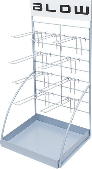 Stendë për bateri Blow 82-521, metalike, 65 cm, gri