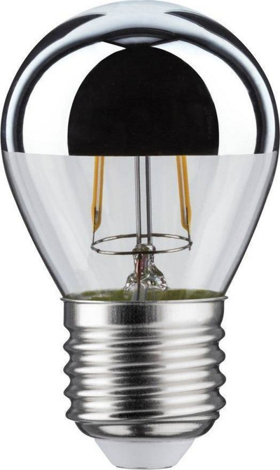 Poç Paulmann LED E27, 2.5 W, 230V , i hirtë/ transparent