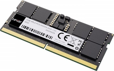 Memorie RAM për laptop Lexar LD5S16G56C46ST-BGS, DDR5, 16GB 5600MHz, e gjelbër