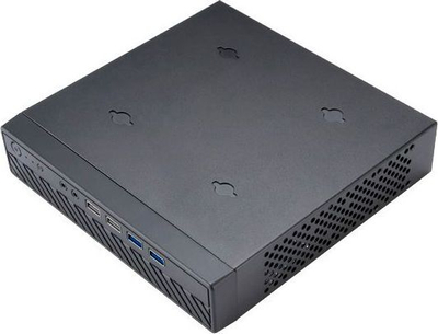 Kuti kompjuteri Akasa Cypher MX3 Thin Mini-ITX, VESA, për disk 2.5", e zezë