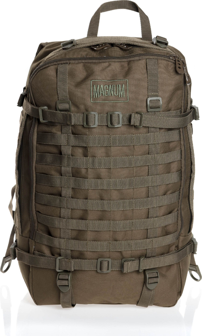 Çantë shpine Magnum Taiga 45L, për udhëtime, uniseks, jeshile ulliri