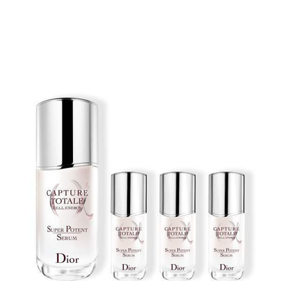 Set kundër rrudhave Dior Capture Totale Anti-Aging, CELL Energy 50 ml + 3 x 10 ml
