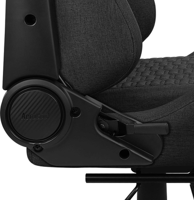 Karrige gaming Aerocool Royal AeroWeave, ergonomike, e zezë