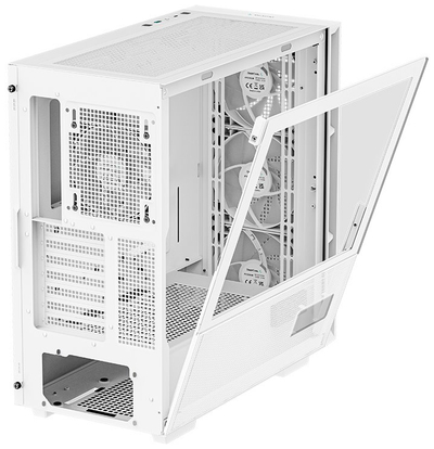 Kasë Deepcool CH560 Digital / MidT, e bardhë