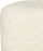 Pouf dekorativ Luxima Roma, 45cm, kafe