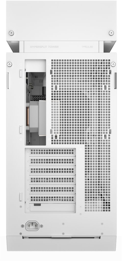 Kuti kompjuteri Deepcool CL6600, Mid Tower, AiO 360mm, e bardhë