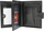 Portofol lëkure për meshkuj Peterson PTN 22310L VT, vertikal, RFID Blocking, i zi