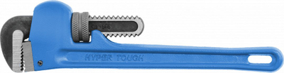 Çelës tubash Hoegert Stillson 350mm 14", çelik i fortësuar, blu