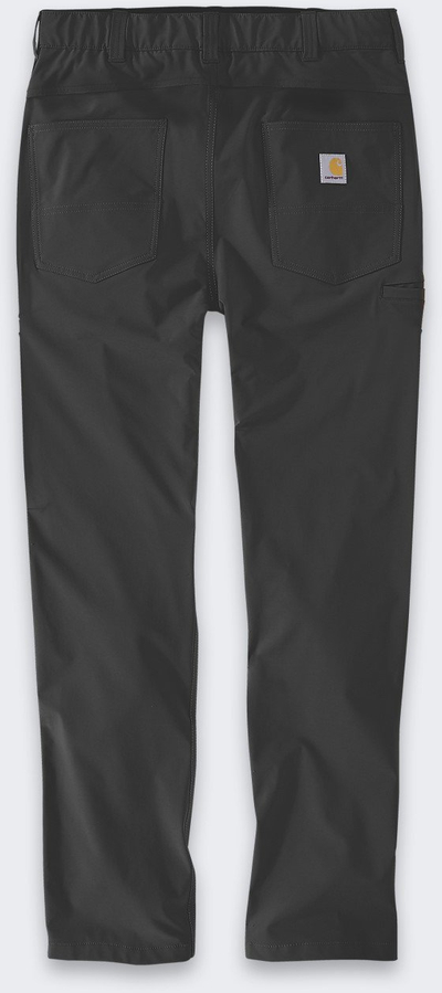 Pantallona Carhartt Force Sun Defender, prerje e lirshme, UPF 40+, tekstil, të zeza, L