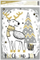 Ngjitëse dritareje MFP Christmas Glitter VA015, për zbukurim, 20x30cm, shumëngjyrëshe