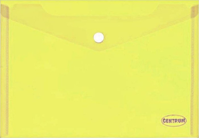 Folder me kopsa Centrum 80625, A5, plastik 0.16mm, transparent