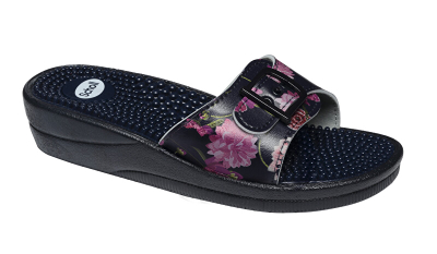 Sandale Scholl Navy Blue/Fuchsia, nr 40