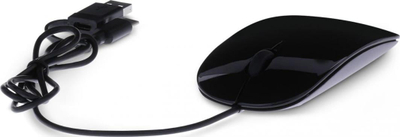 Maus LMP Easy, me kabllo, USB, USB-C, i zi dhe i hirt