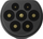Adapter karikues EcoFlow EV X-Stream DELTA Pro, Type 2, 3400W, i zi