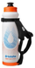 Shishe uji Hydrapak Tempo Pro, 400 ml, me rrip dore, e bardhë me portokalli