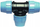 T lidhëse Unidelta për tub PE, 16mm, 16 bar, e zezë