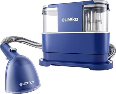 Правосмукалка со миење Eureka NEY100, 12.5 KPa, два резервоари, бела