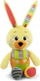 Lepurush pelushi Clementoni My Friend Bunny, për bebe që në ditët e para, lahet në lavatriçe, me shumë ngjyra