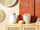 Shportë ruajtje BARUMUN Rattan Basket, 21x22 cm, me kapak, e bardhë natyrale