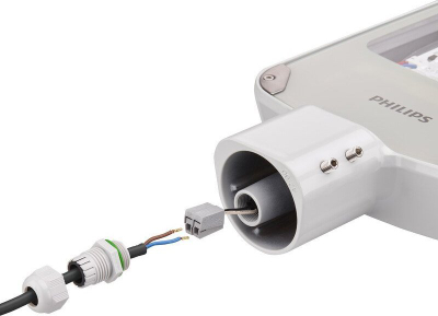 Llambë rruge Philips Malaga LED BRP102, 83W, 9006lm 4000K, gri