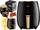 Fritezë ajri Linbox Air Fryer 4.5L, 1400W, e kuqe