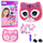 Set kreativ qepjeje Creative Sewing Kit Kitten Pillow Mascot, jastëk mace, DIY, shumëngjyrësh