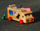 Lodër druri kamion me forma ZOO Trucki, 27cm