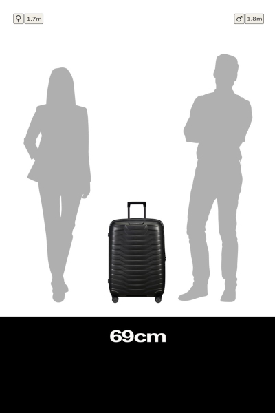 Valixhe Hard Me 4 Rrota Samsonite Proxis 69/25