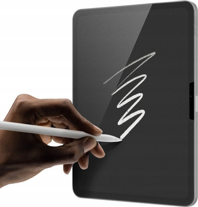 Mbrojtës ekrani JCPal PaperTech për iPad Pro 13" 2024, teksturë letre, matte, transparent