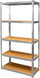 Rafte magazinimi Blow Warehouse Rack 69-101, metal 150 x 75 x 30 cm, gri