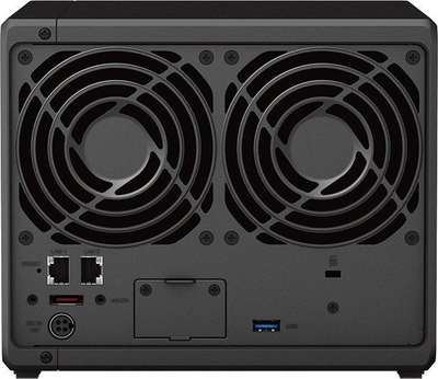 Server NAS Synology DiskStation DS923+, Ryzen R1600, 4GB RAM 12TB HDD, i zi