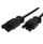 Kabllo zgjatues GST18-3, 0.5m, 3x1.5mm², i zi