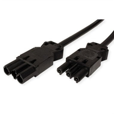 Kabllo zgjatues GST18-3, 0.5m, 3x1.5mm², i zi