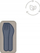 Set takëmesh që shkrihen në natyrë Monbento MB Pocket Color, 3 copë, blu Infinity
