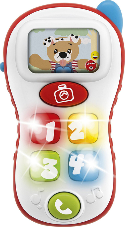 Lodër telefon Chicco Selfie Phone, ndëraktive, dy gjuhë, shumëngjyrëshe