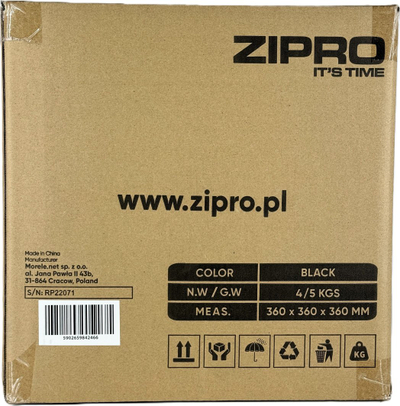 Top fitnesi Zipro, 4 kg, i zi