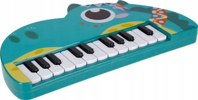 Piano lodër MEGA CREATIVE Hipcio 511544, efekte zanore, shumëngjyrëshe