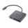 Докинг станица Dell DBQAUANBC070, USB-C, 4K 60Hz, црна