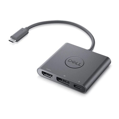 Докинг станица Dell DBQAUANBC070, USB-C, 4K 60Hz, црна
