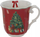 Filxhan Boltze Xmas Delight Pattern 2, qeramike, 350 ml, i kuq