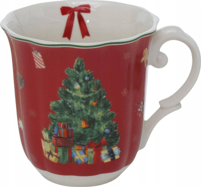 Filxhan Boltze Xmas Delight Pattern 2, qeramike, 350 ml, i kuq