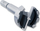 Matrapik Forstner Wolfcraft 8728000, 35 x 90mm, me shabllon plastik