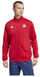 Bluzë sportive Adidas Bayern Munich DNA TT M IT4154, material poliestër, me zinxhir, e kuqe