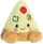 Lodër pelushi Peppa Pizza Slice, 12cm, formë fetë pice, shumëngjyrëshe