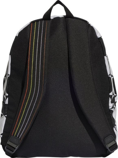 Çantë shpine adidas Pride RM IJ5437, 22.5L, me ngjyra, e bardhë me të zezë