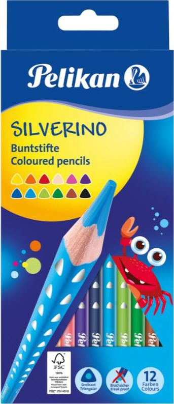 Lapsa me ngjyra Pelikan, 12 copë